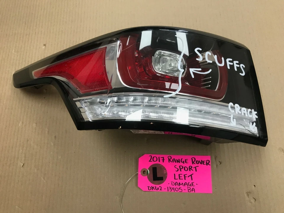 14 15 16 17 RANGE ROVER SPORT Linke Hintere Rückleuchte Rücklicht DK62-13405-BA - Bild 1 von 4