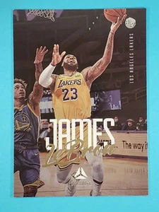 2020-21 Panini Chronicles Luminance LeBron James Los Angeles Lakers #152 - Imagen 1 de 2