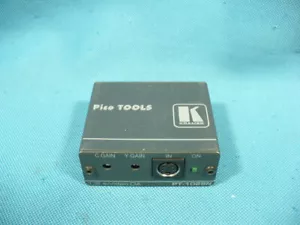 Amplificador de distribución DA Kramer Pico Tools PT-102SN 1:2 s-Video - Imagen 1 de 5