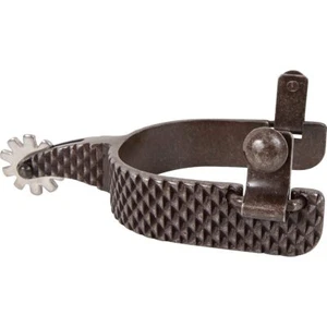 Classic Equine Western Spur Rasp Roper Series SPURRRP22 - Picture 1 of 1