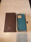 New Itoro Iphone 14 Pro Max Turquoise Ileather Case With Magsafe "New"