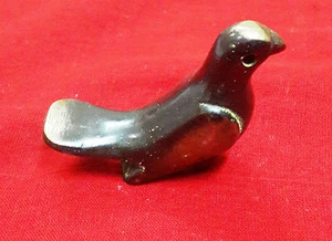 Vintage Brass Bird Pigeon Dove Sparrow Paper Weight Gift Decorative Item BM22 - Picture 1 of 4
