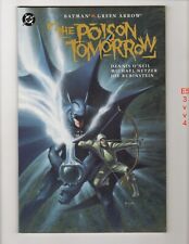 Batman Green Arrow Poison Tomorrow #1 VF/NM 1992 DC e534