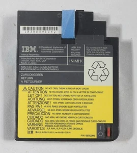 Batería de colección IBM ThinkPad 355 360 750 755 NiMH para reconstruir - Imagen 1 de 3