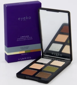 Eyeko Limitless Eyeshadow Palette Number 1 - Nudes - Long Lasting New & Boxed - Picture 1 of 5