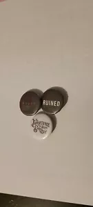 Theatre Plays 1" Pins - Picture 1 of 1