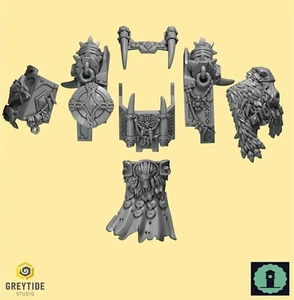 Kit de conversión Redemptor Dreadnought - Space Wolves - GreyTide Studio - Imagen 1 de 2