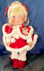 Lee Middleton Christmas Angel Doll Brand New In her original outfit box & Bible