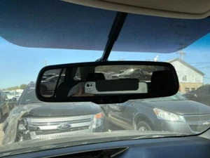 Rear View Mirror With Compass Fits 12-16 IMPREZA 787814 - Picture 1 of 13