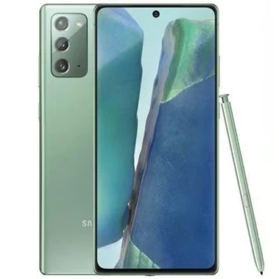 Samsung Galaxy Note20 5G SM-N981B/DS 128GB Mystic Green Certified Refurbished A+ - Bild 1 von 4