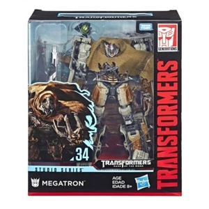 Takara Tomy Hasbro Transformers Studio Series Leader Class Megatron No.34 Action - Picture 1 of 6