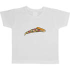 'Pizza Slice' Children's / Kid's Cotton T-Shirts (Ts022893)