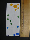 1984 Mrs. Grossman's Prismatic Dots 3 Mods Partially Used