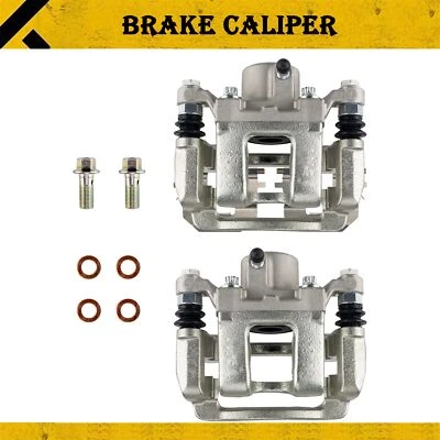 2x Pinzas y soportes de freno traseros para Kia Optima; Hyundai Sonata 2011 2012-2015 Foto 1 de 4