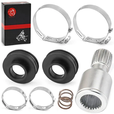 2402-134 Acoplador de eixo de transmissão traseira para Arctic Cat Wildcat 1000 Wildcat 4/4X/X/LTD - Imagem 1 de 4