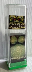 Gorilla-Bobble Vintage Monster Bobbles Kusan King Kong Rolling Figure Rare 1980s - Picture 1 of 7