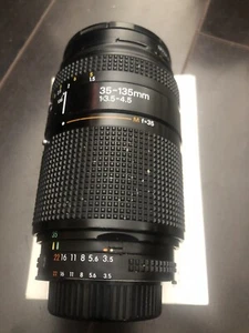 Nikon AF 35-135mm lense FX Nikon D70,80,90,200,300,600,700,750,800,810 ,7000,850 - Picture 1 of 7