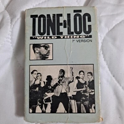 Tone Loc Wild Thing (Cassette) Single - Image 1 of 3