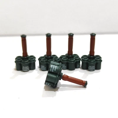 5 pcs M24 Anti Tank Grenade Reloaded for Minifigures -NEW- - Image 1 of 3