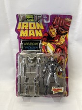 1994 Vintage Iron Man 5'' WAR MACHINE Shoulder Cannons Toy Biz Marvel New