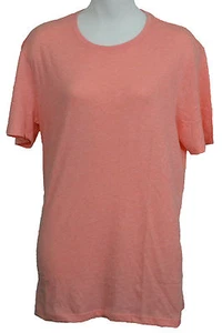 Camiseta para mujer Banana Republic premium lavada salmón/rosa nueva con etiquetas - Imagen 1 de 1