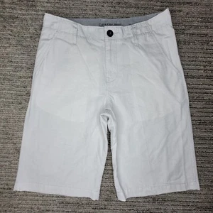 Calvin Klien Size 16 Girls Shorts High Rise White - Picture 1 of 9