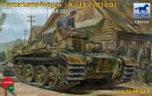 Bronco Cb35143 - 1/35 Segunda Guerra Mundial Dt. Panzerkampfwagen I Ausf.F (Vk18.01) - Nuevo - Imagen 1 de 1