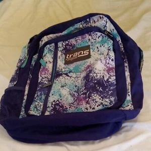 Trans by JanSport Purple Backpack - Picture 1 of 8