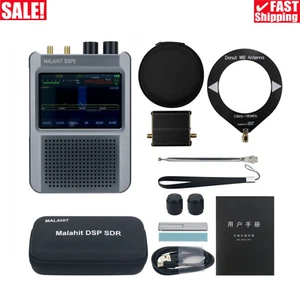 Najnowszy autoryzowany odbiornik Firmware2.40 Malahit-DSP2 2. generacji SDR Malachite - Zdjęcie 1 z 11