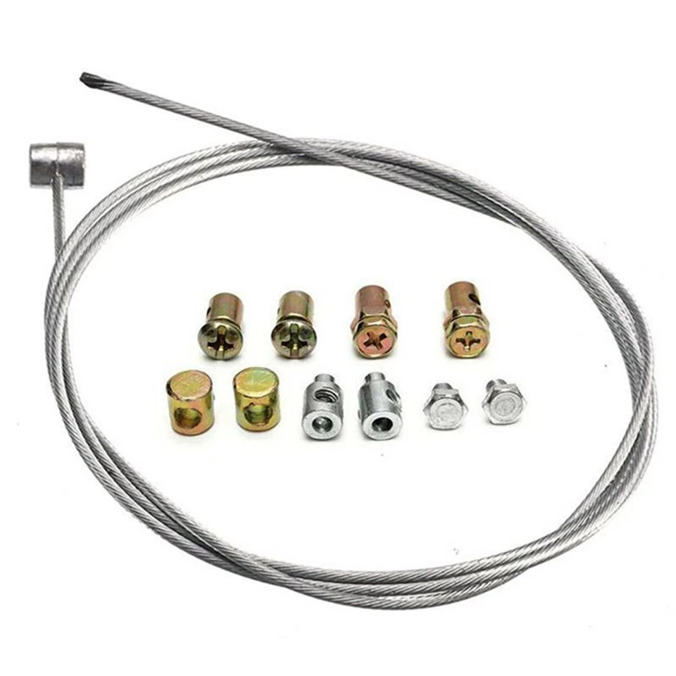 1Set Motorcycle Accessories Throttle Clutch Brake Emergency Cable Repair Kit - Изображение 1 из 4