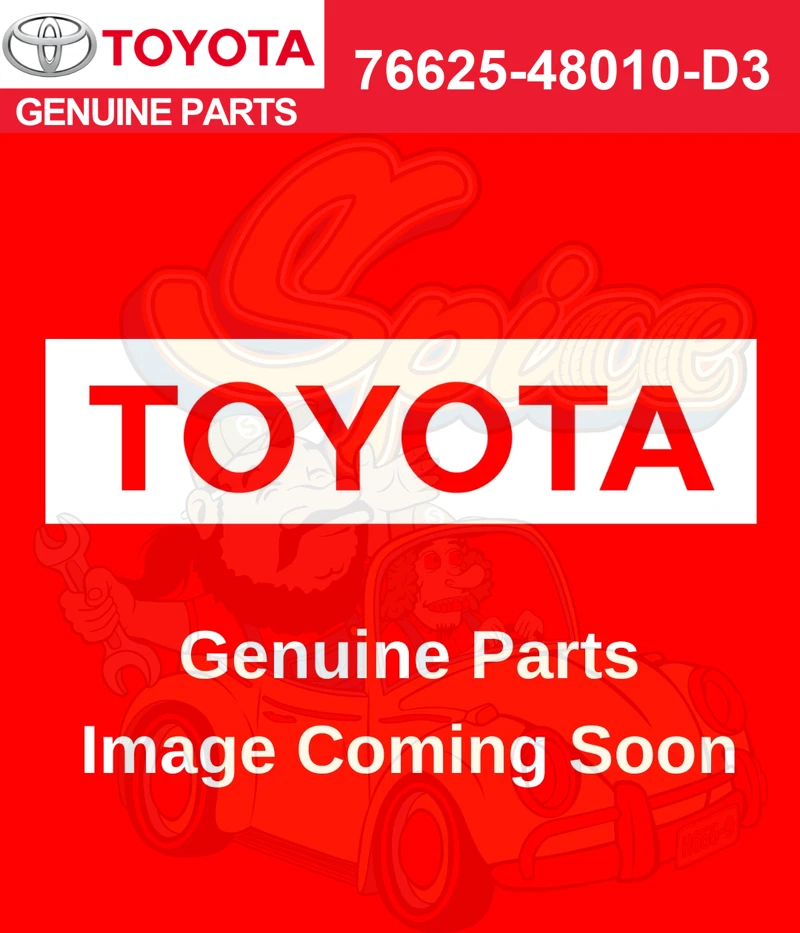 Genuine Lexus 7662548010D3 Rx300 Quarter Panel (Right) Mud Guard 76625-48010-D3 Foto 1 de 1