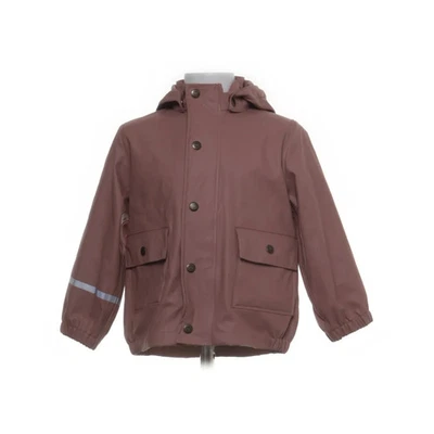 Mikk-line, Regenjacke, Mädchen, Größe: 98/104, Pink, Polyester/Polyurethan -yy7 - Bild 1 von 4