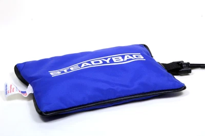 SteadyBag Soporte para Cámara Azul Bolsa de Frijoles Trípode Alternativo 6.5x4.5 Foto 1 de 4