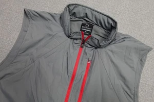 SCOTTeVEST Tropiformer Vest Mens XL Gray Tech Pockets Lightweight Travel TEC - Picture 1 of 10