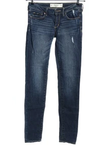 ABERCROMBIE & FITCH Vaquero skinny Mujeres Talla EU 34 azul look casual - Imagen 1 de 5