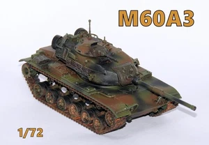 PRO BUILT 1/72 M60A3 - ready model-NEW!!! - Picture 1 of 5