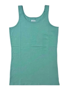 Duluth Trading Company Damen No-Yank Tank breiter Träger/salbei Größe X-Large neu mit Etikett - Bild 1 von 9