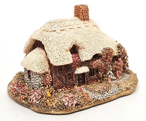 Lilliput Lane Spring Bank casa de campo casa miniatura + papeleo caja blanca - Imagen 1 de 6