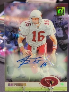 2023 Panini Clearly Donruss Retro 2003 Jake Plummer #10 Autograph /100 - Picture 1 of 5