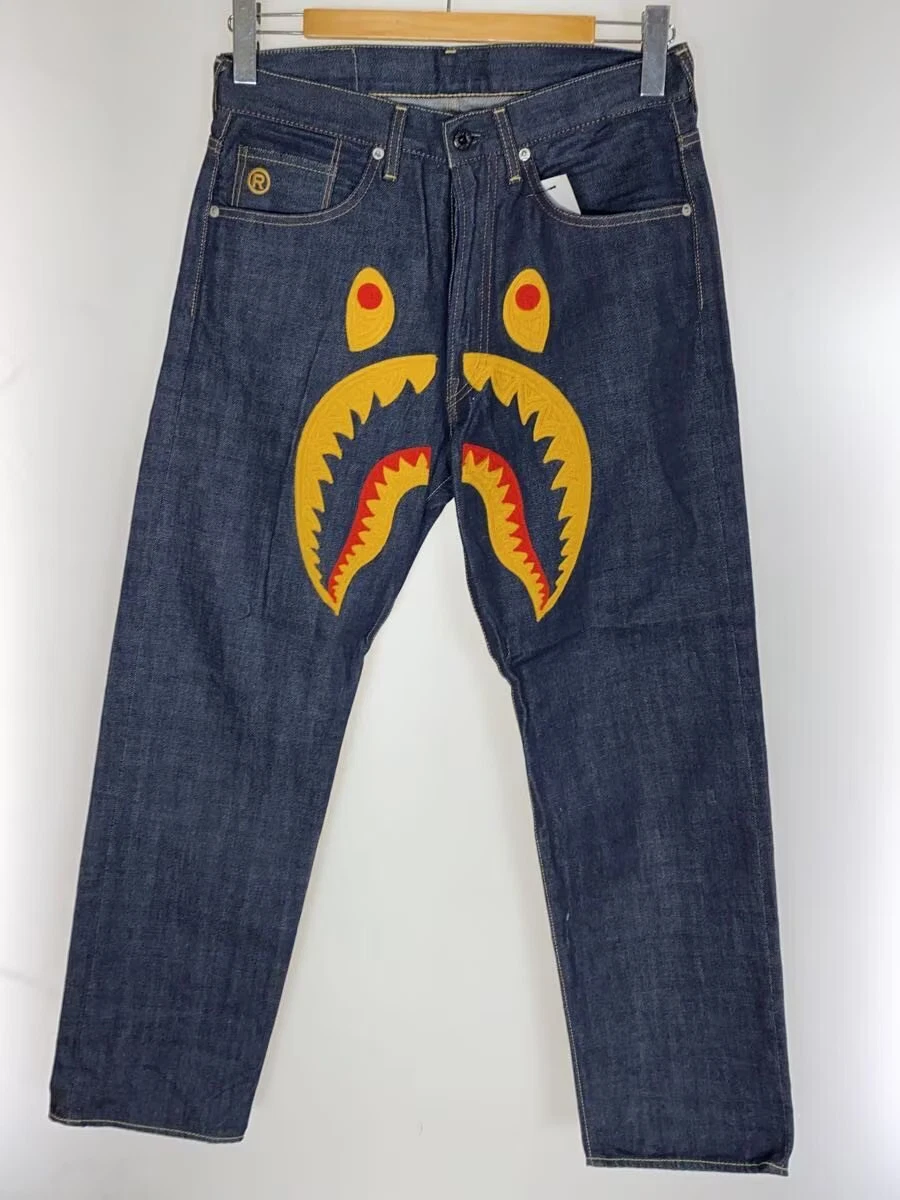 A Bathing Ape Size S Regular Size Jeans for Men for sale | eBay