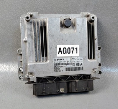 PEUGEOT PARTNER CITROEN BERLINGO 1.6HDi ENGINE CONTROL MODULE ECM ECU 0281034189 - Image 1 of 4
