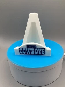 3D Printed Dallas Cowboys Card Stand - Picture 1 of 3