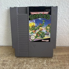 Teenage Mutant Hero Turtles 1989 Nintendo NES Cartridge Turtles Only