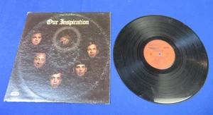 Our Inspiration--The Inspirations--Record LP Vinyl--1971--Canaan--CAS-9704-LP - Picture 1 of 5