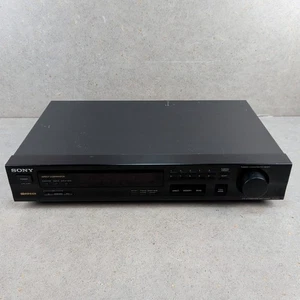 Sintonizador estéreo Sony ST-S311 FM AM probado funcionando - Imagen 1 de 7