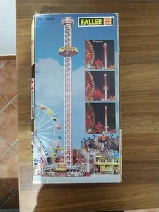 FALLER 140326 Fairground Power Tower HO Scale Plastic Kit new but box is ruined - Photo 1/24