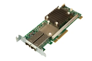 Broadcom NetXtreme II BCM57712 2x10GbE SFP+ PCIe 2.0 x8 ADAPTER 68-4193-03 B0+ - Bild 1 von 3