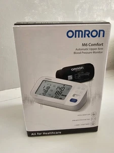 Omron M6 Digital Blood Pressure Monitor with Comfort Upper Arm Cuff - Picture 1 of 5
