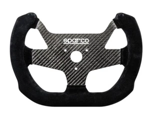 Volante Sparco F10C gamuza carbono negro - Imagen 1 de 1