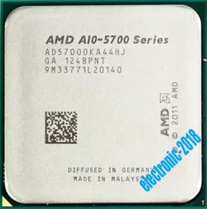 AMD A10-Series A10-5700 3.4GHz 4-Core 4MB Socket FM2 65W APU A10 CPU Processor - Picture 1 of 1